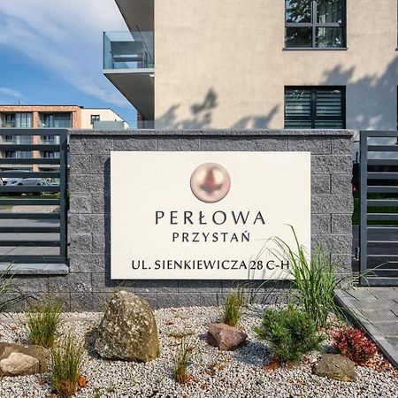Apartament Lux Japonski Zuraw - Perlowa Przystan Holiday City Kołobrzeg Exterior foto